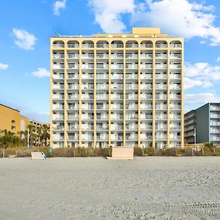 Oceanfront Efficiency T1009 Apartment Myrtle Beach Exterior photo